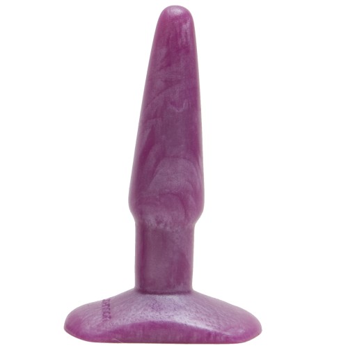 Lil' End Butt Plug in Purple Silicone