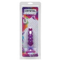 Crystal Jellies 5" Anal Delight - Purple