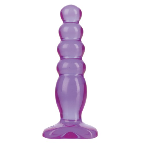 Crystal Jellies 5" Anal Delight - Purple