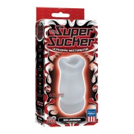 Ultraskyn Super Sucker Masturbator Clear