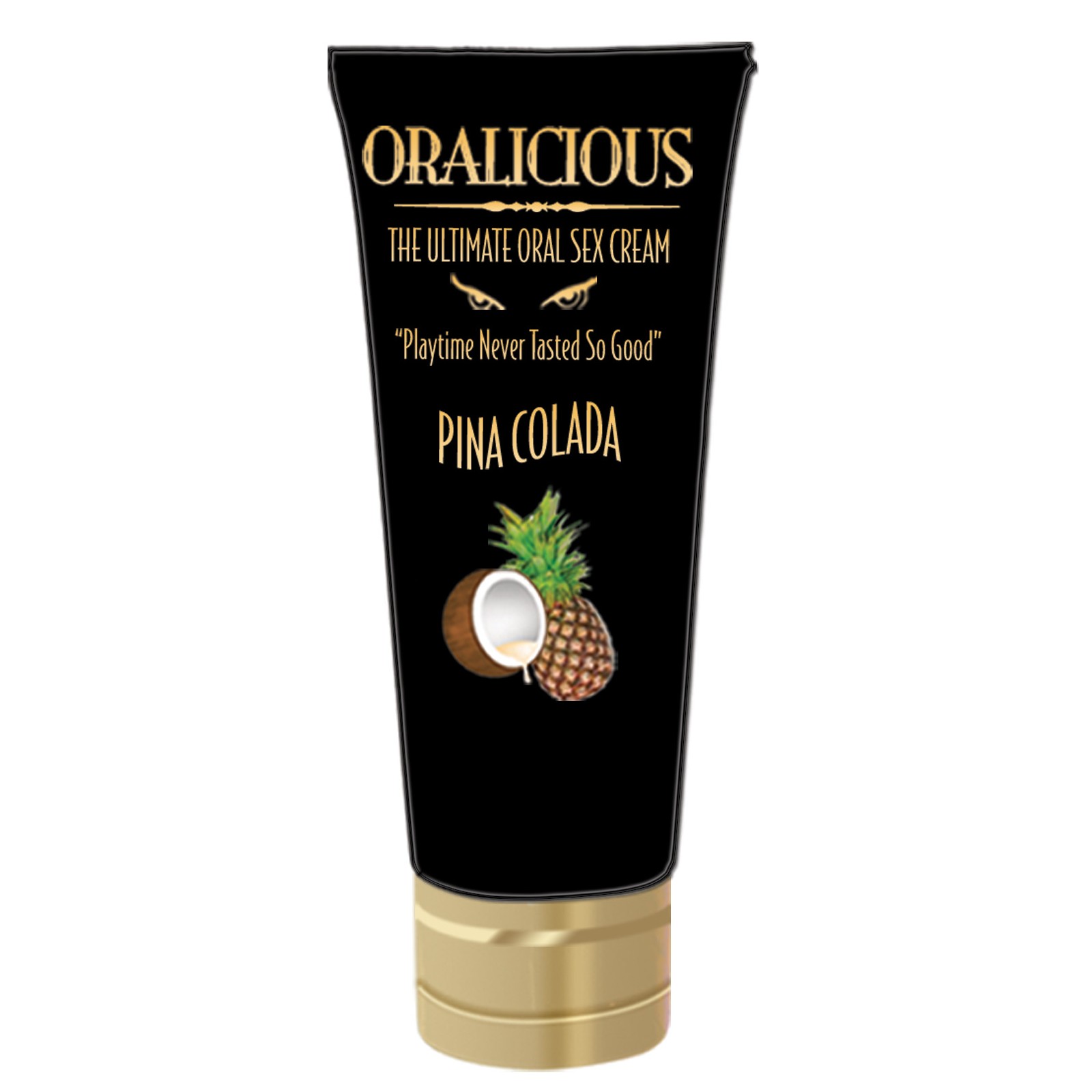 Oralicious Pina Colada Sex Cream 2 oz