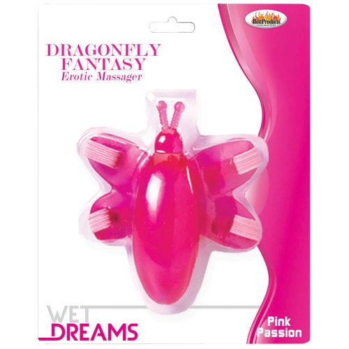 Wet Dreams Dragonfly Fantasy Adjustable Straps