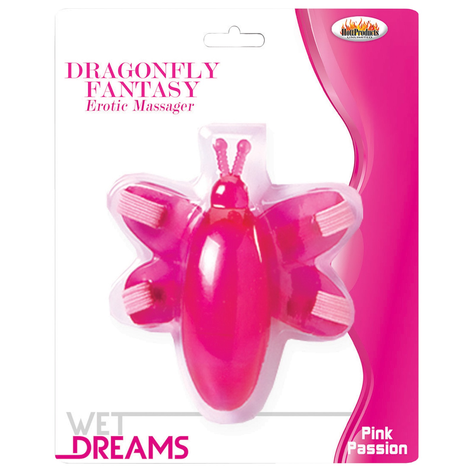 Wet Dreams Dragonfly Fantasy Adjustable Straps