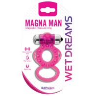 Anillo Magnético Magna-Man - Magenta