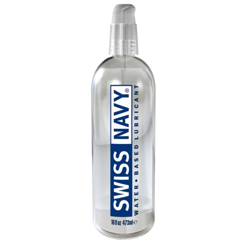 Swiss Navy Water Based Lubricant 16 oz