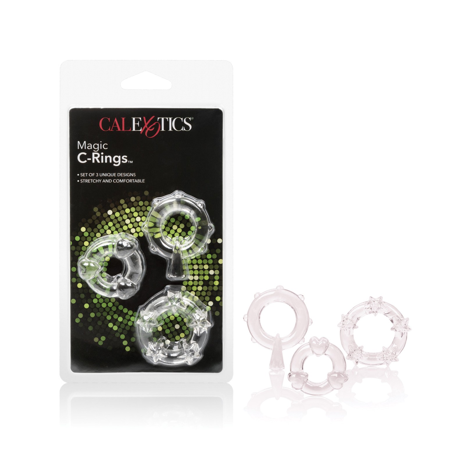 Magic C Rings Clear Erection Enhancers