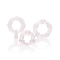 Magic C Rings Clear Erection Enhancers