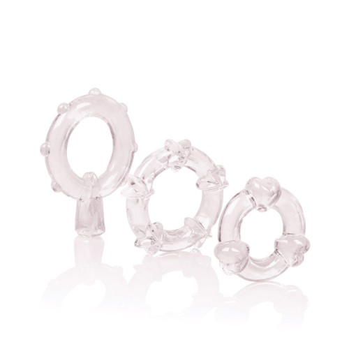 Anillos Mágicos C Potenciadores de Erección Transparentes