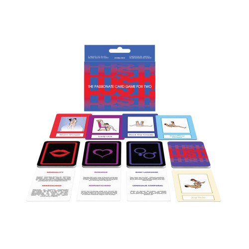 Lust! Card Game for Couples Fun