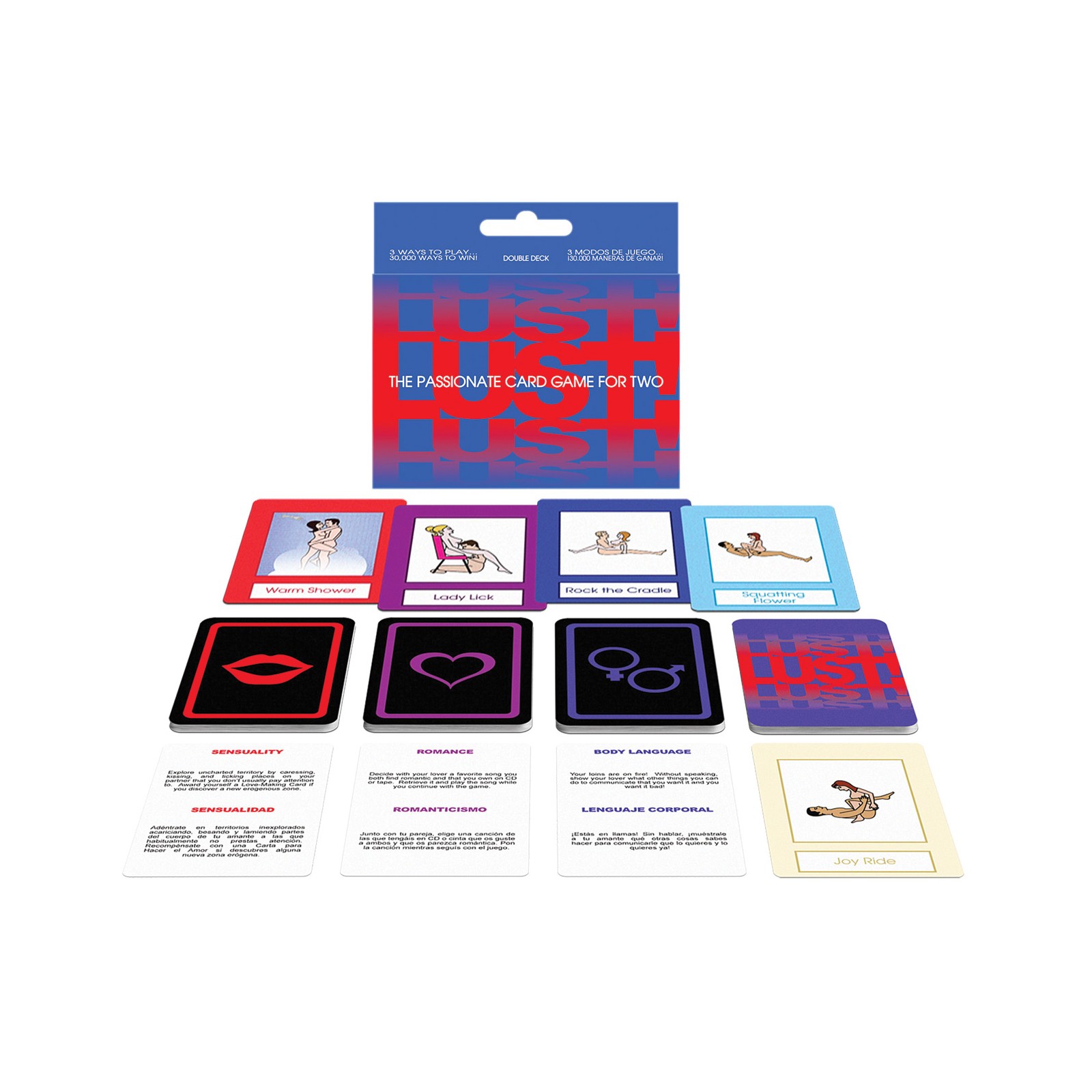 Lust! Card Game for Couples Fun