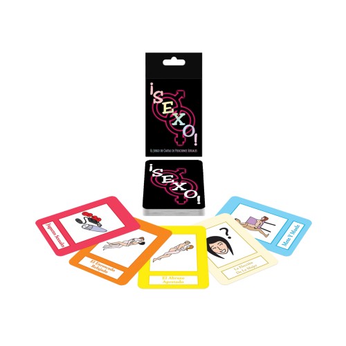 Sexo! Romantic Card Game for Adult Fun