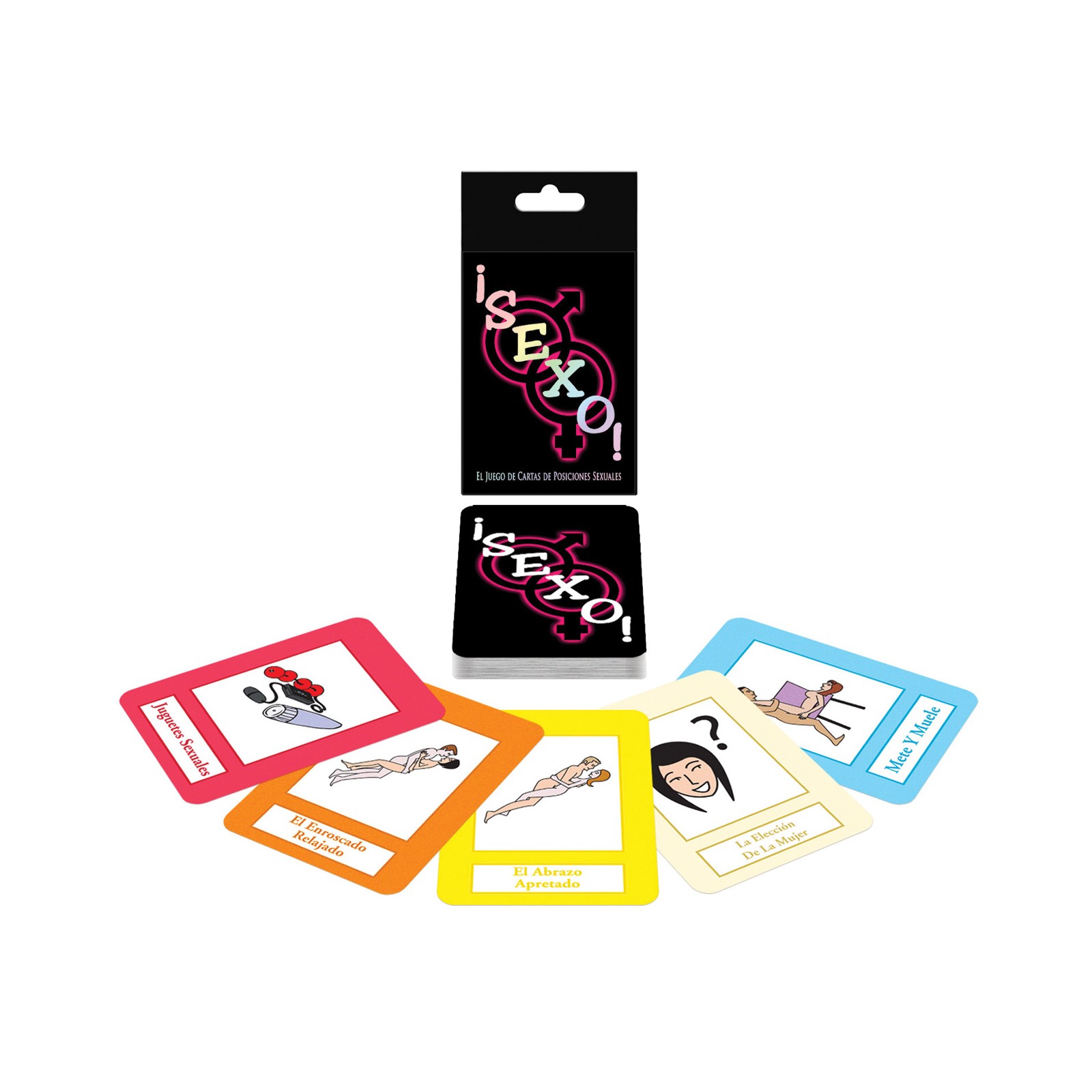 Sexo! Romantic Card Game for Adult Fun