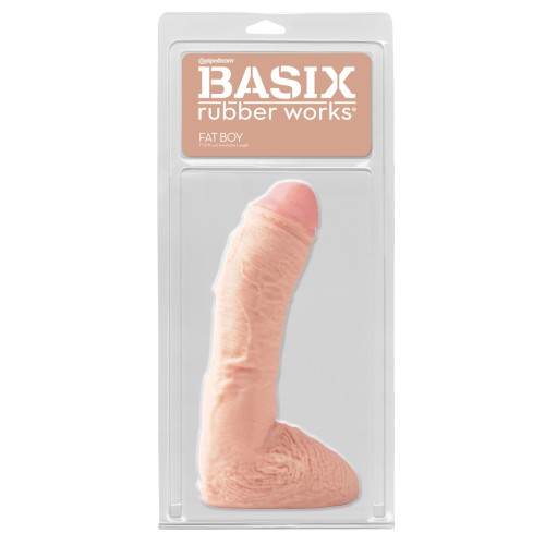 Basix Rubber Works Fat Boy Flesh