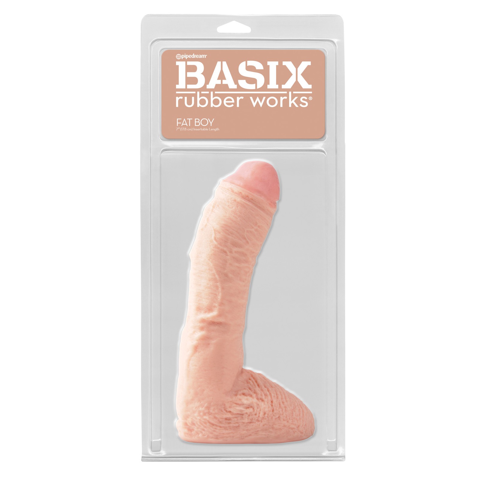 Basix Rubber Works Fat Boy Flesh