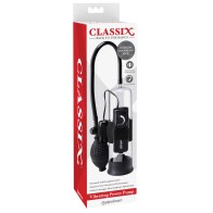 Classix Vibrating Power Pump - Maximize Pleasure