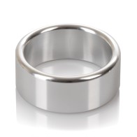 Alloy Metallic Ring Medium Silver