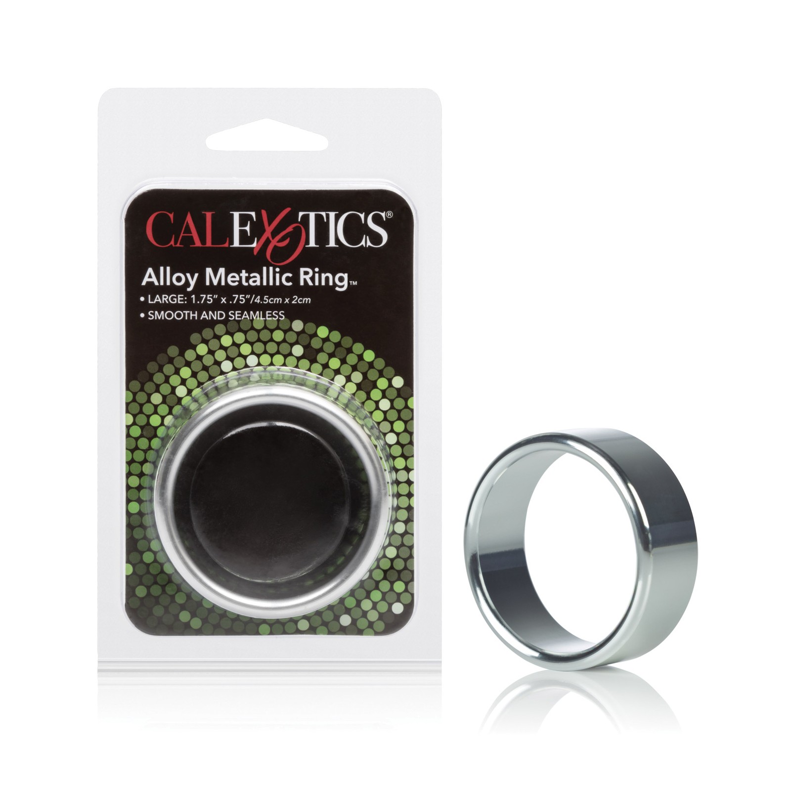 Alloy Metallic Ring Large