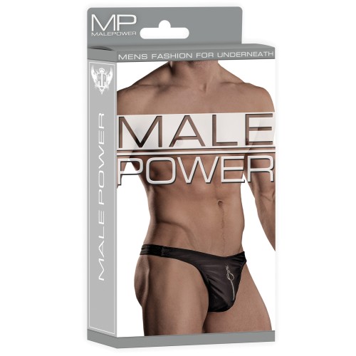 Male Power Zipper Thong for Confident Men