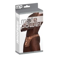 Male Power Wonder Thong Animal Print L/XL