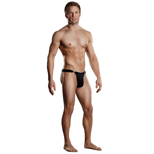 Male Power Bong Clip Thong for Comfort and Style