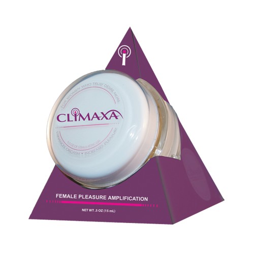 Climaxa Stimulating Gel - 0.5 oz Jar