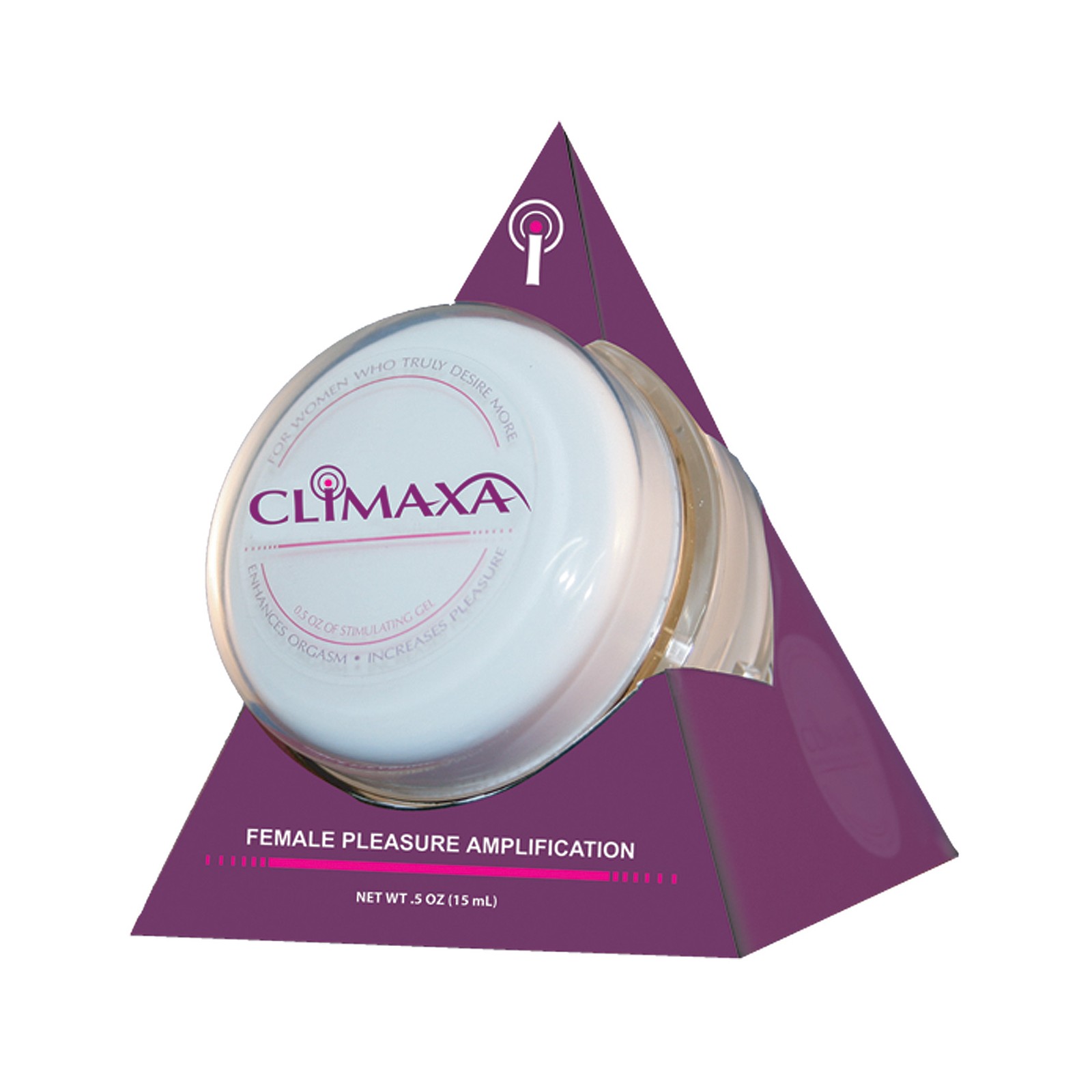 Climaxa Stimulating Gel - 0.5 oz Jar