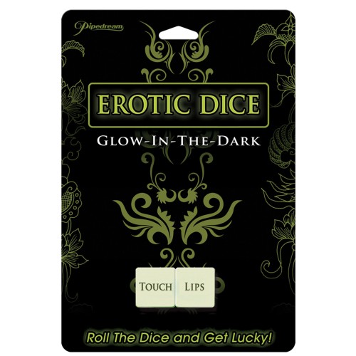 Erotic Dice Glow in the Dark