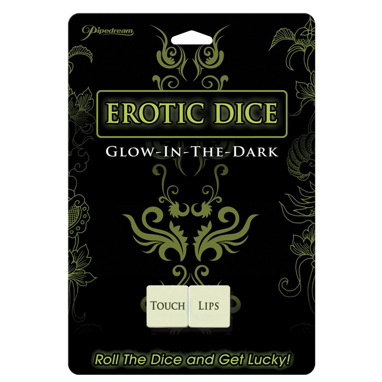 Erotic Dice Glow in the Dark