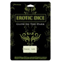 Erotic Dice Glow in the Dark