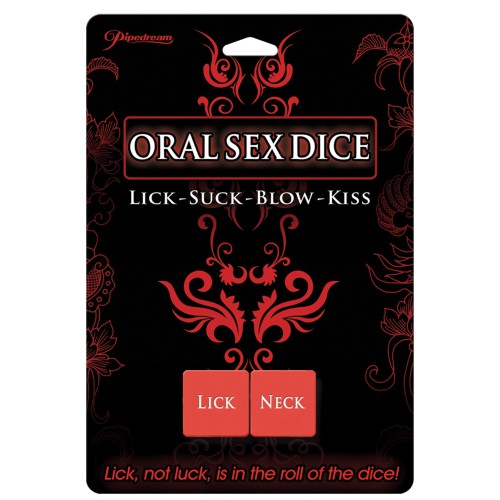 Oral Sex Dice for Fun and Intimacy