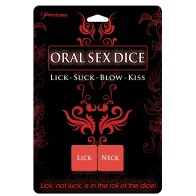 Oral Sex Dice for Fun and Intimacy