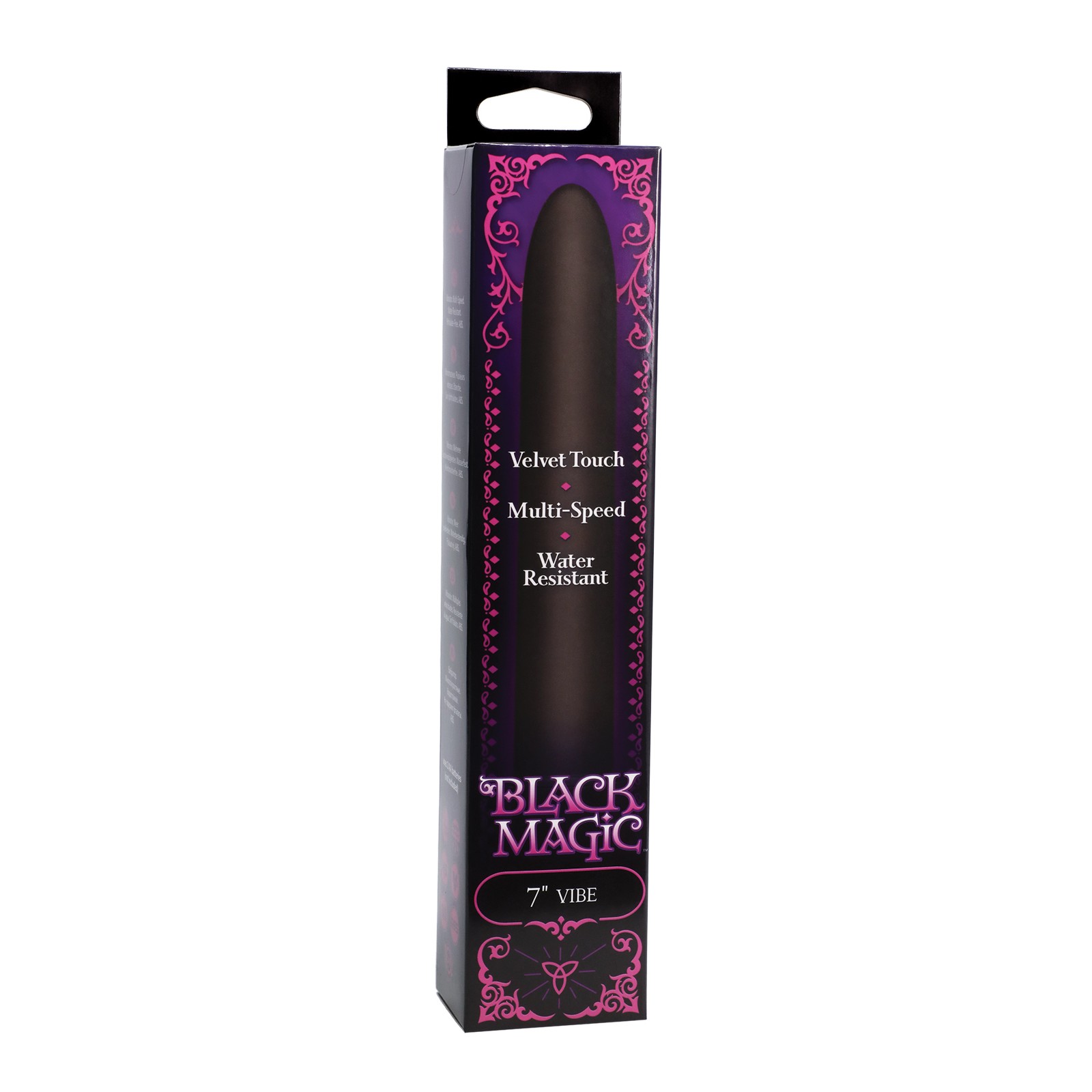 Black Magic 7 Inch Waterproof Vibrator