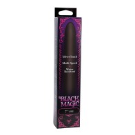 Black Magic 7 Inch Waterproof Vibrator