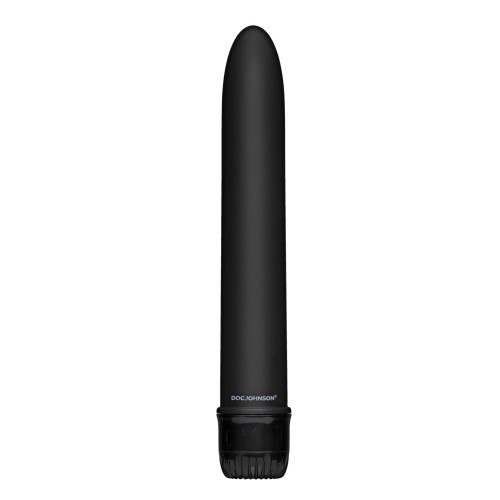 Vibrador Impermeable Black Magic de 7 Pulgadas