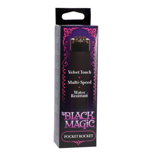 Vibrador Black Magic Pocket Rocket