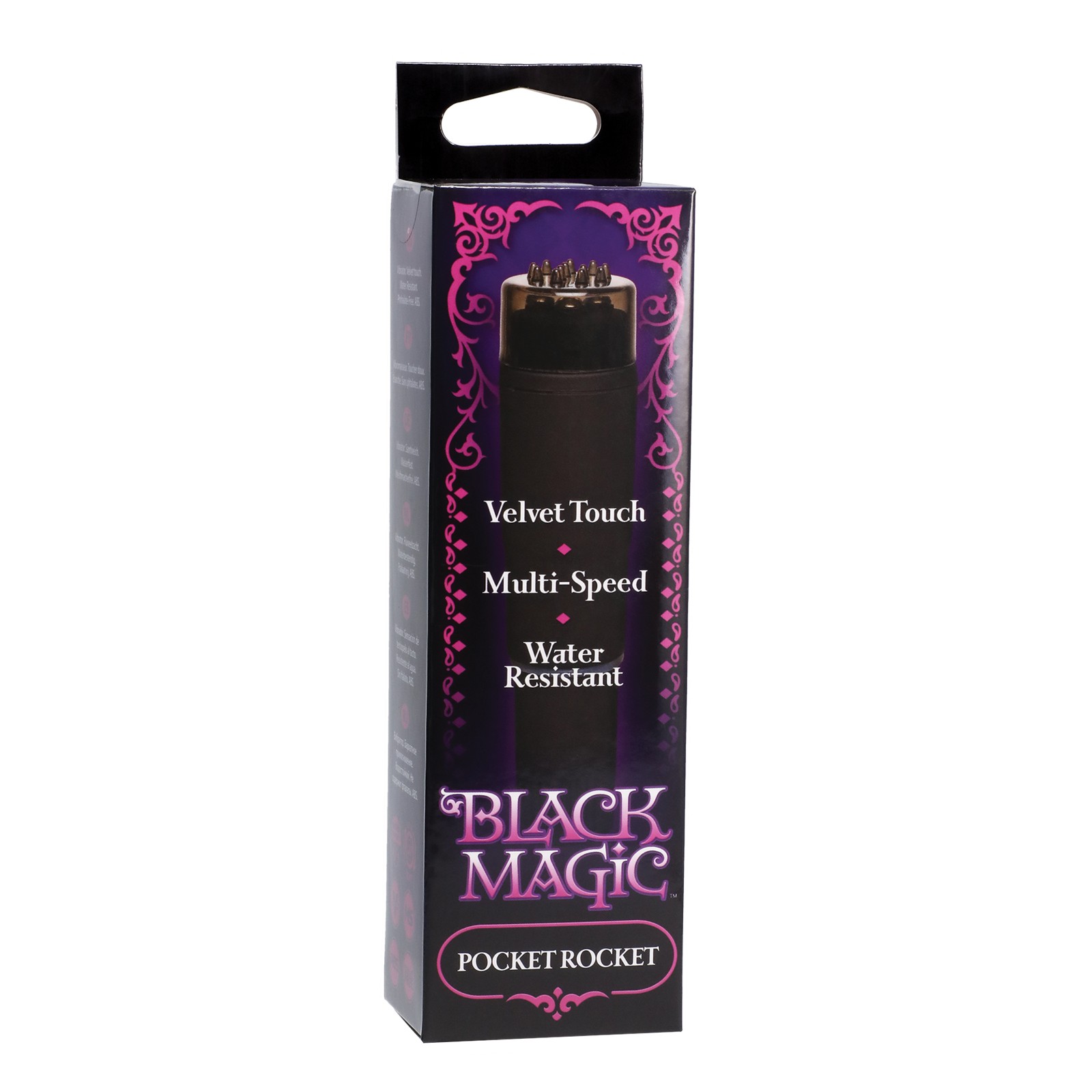 Black Magic Pocket Rocket Vibrator