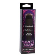 Black Magic Pocket Rocket Vibrator