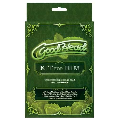 GoodHead Kit para Él Menta