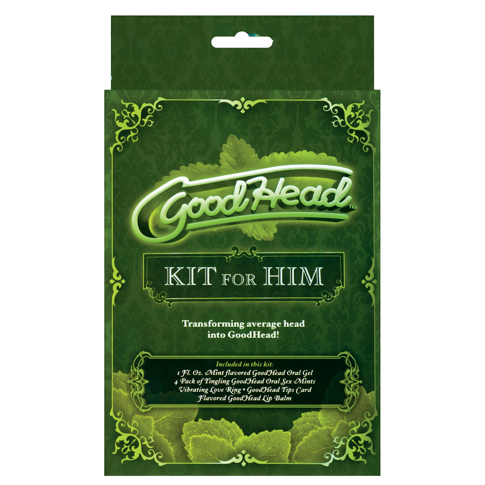 GoodHead Kit para Él Menta