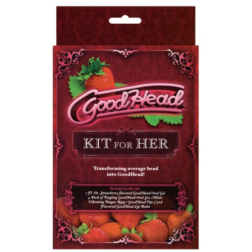 Kit GoodHead para Ella Sabor Fresa