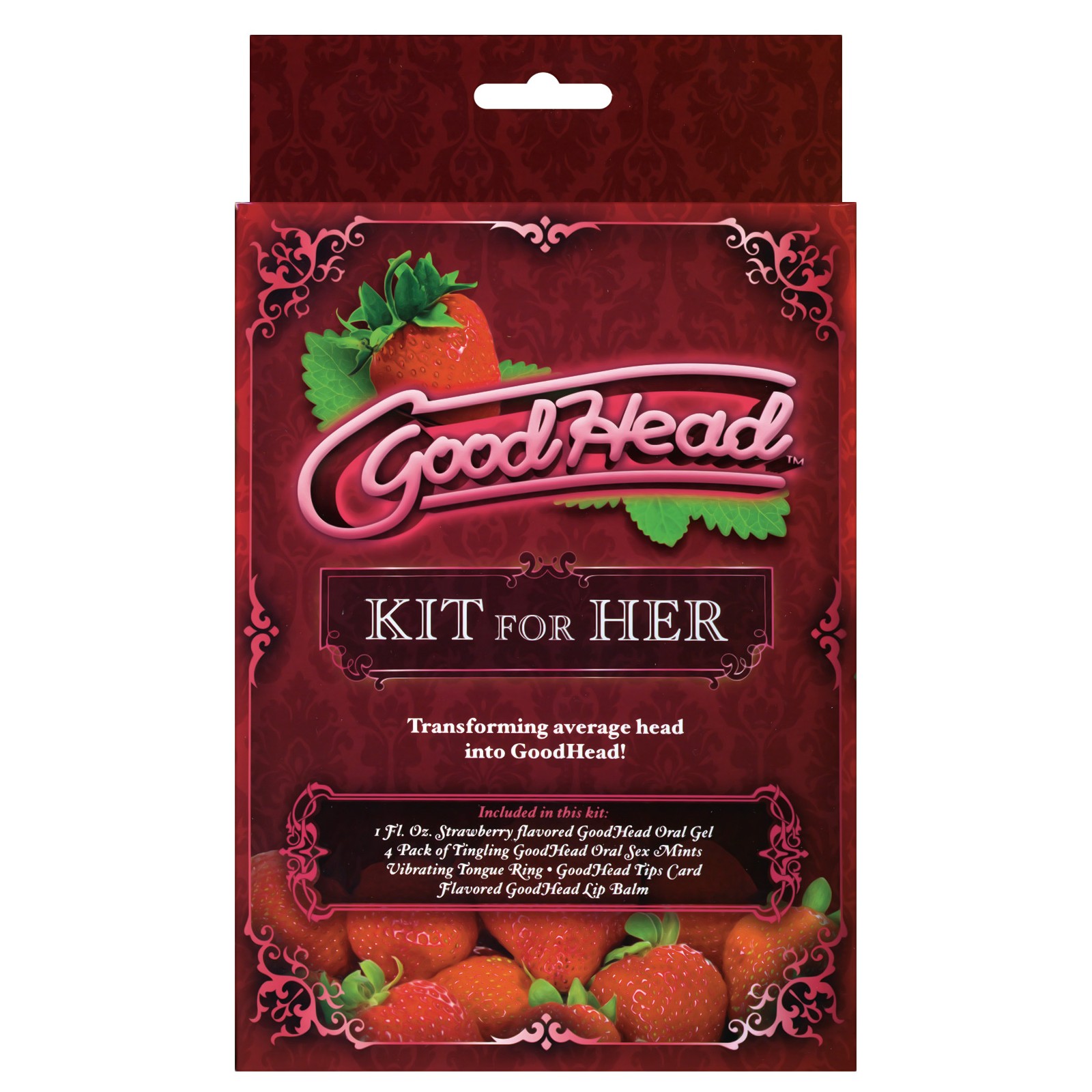 Kit GoodHead para Ella Sabor Fresa