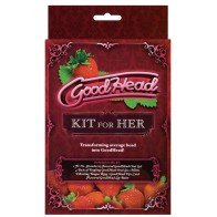 Kit GoodHead para Ella Sabor Fresa