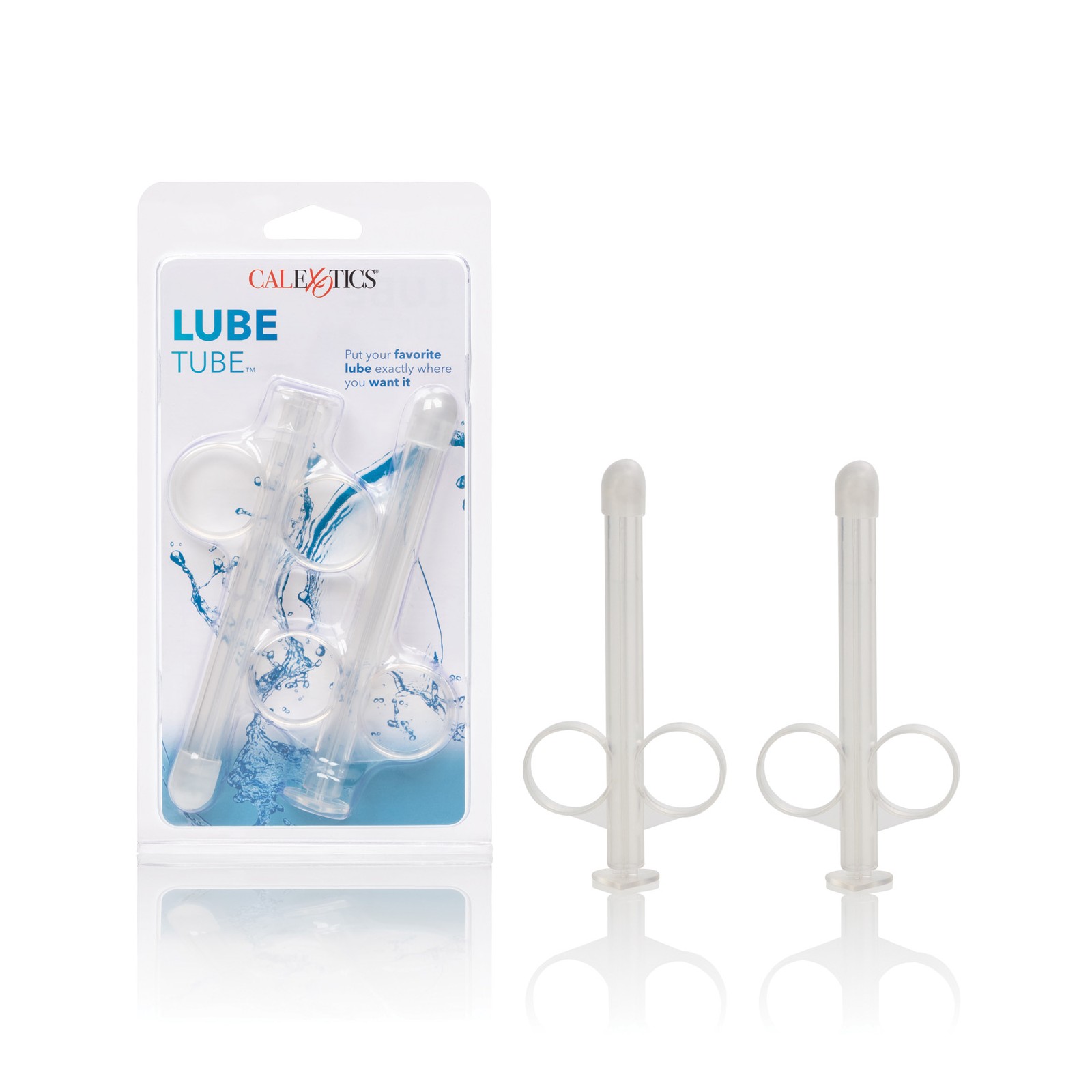 Lube Tube Clear Applicator