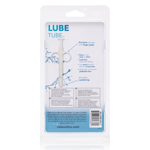 Lube Tube Clear Applicator