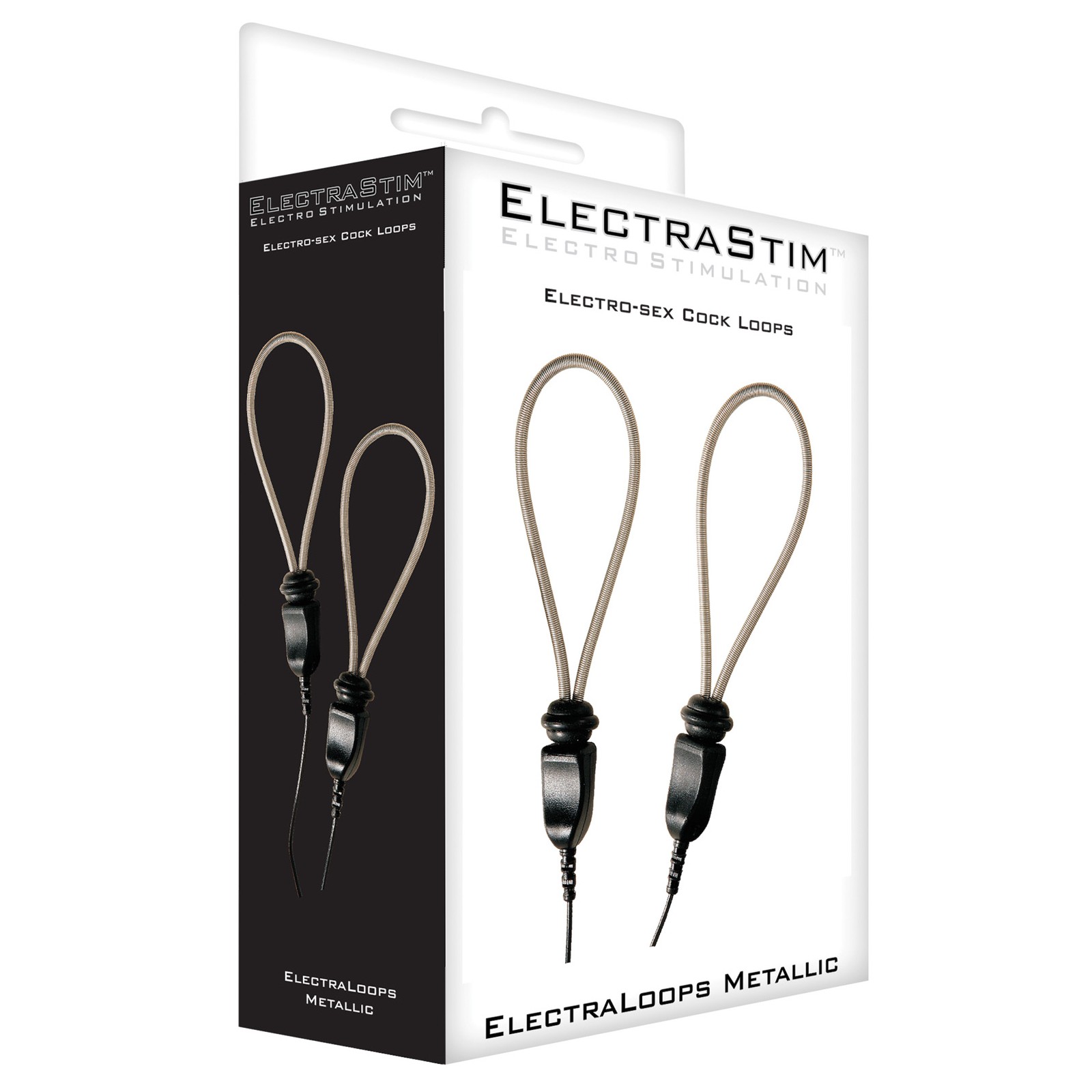 Accesorio ElectraStim - Lazos Metálicos Ajustables para Penis