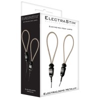 Accesorio ElectraStim - Lazos Metálicos Ajustables para Penis