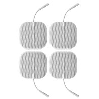 ElectraStim Square Self Adhesive Pads Pack of 4