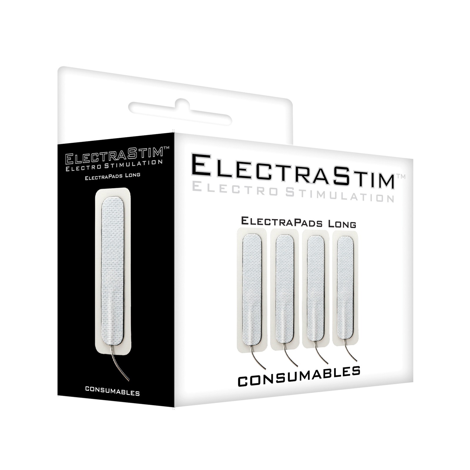 ElectraStim Rectangle Self Adhesive Conductive Pads