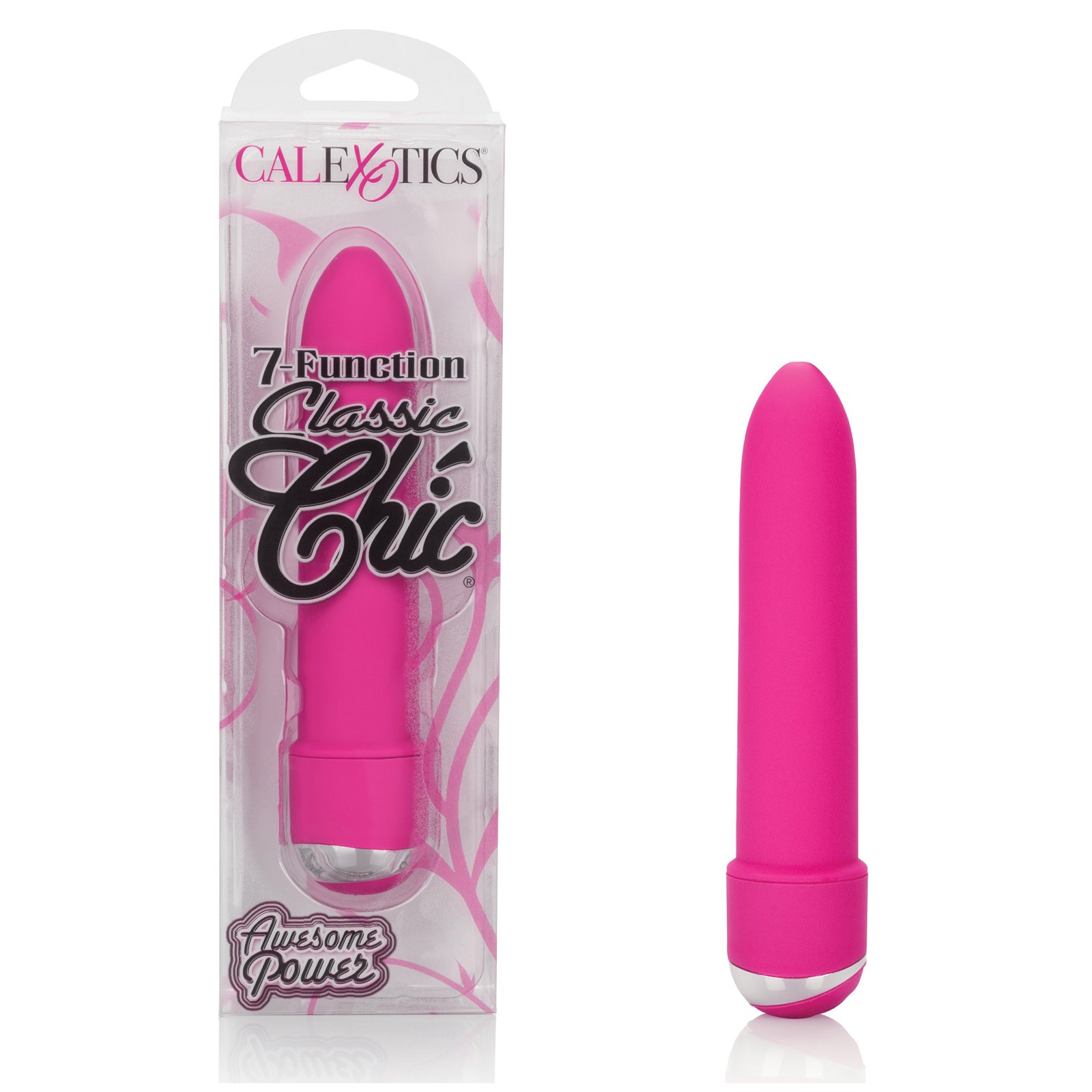 Vibrador Classic Chic 4.25" con 7 Funciones