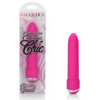 Vibrador Classic Chic 4.25" con 7 Funciones